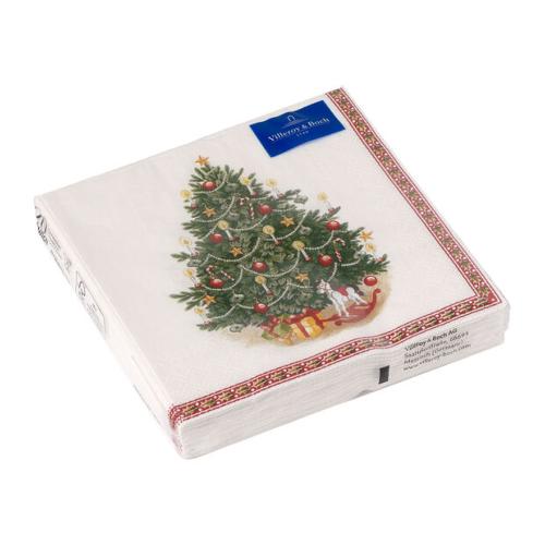 SERVIETTES SAPIN DE NOËL