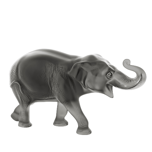 SCULPTURE ÉLÉPHANT SUMATRA