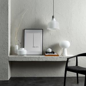 LAMPE BLOW BLANCHE
