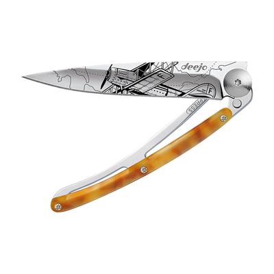 DEEJO 37g, TORTUE CLAIRE / AVIATION