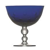 BUBBLES COUPELLE SUR PIED BLEU FONCE