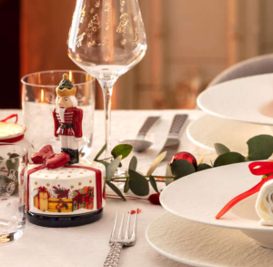 BOÎTE A MUSIQUE CASSE NOISETTE - VILLEROY & BOCH