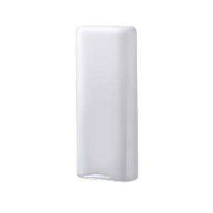 VASE LAYERS SMALL - BLANC OPALE