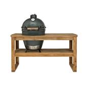 TABLE EN BOIS D'ACACIA LARGE