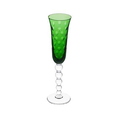 BUBBLES FLUTE A CHAMPAGNE VERT