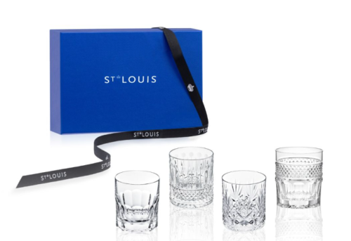 COFFRET CYLINDRIQUES - SAINT-LOUIS