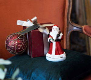 BOÎTE A MUSIQUE PERE NOEL - VILLEROY & BOCH