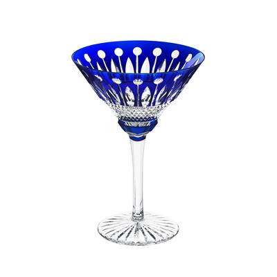 TOMMY VERRE A COCKTAIL BLEU FONCE