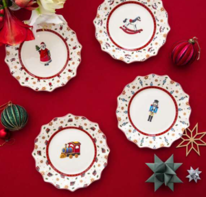 ASSIETTES - VILLEROY & BOCH