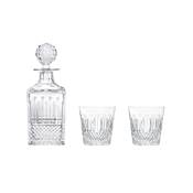 TOMMY COFFRET FLACON CARRE + 2 OLD FASHION N3