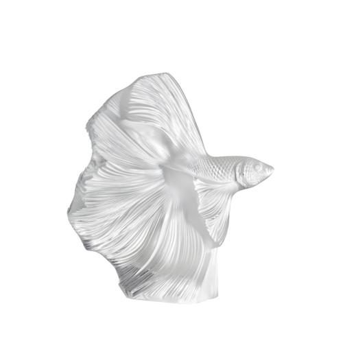 SCULPTURE POISSON COMBATTANT