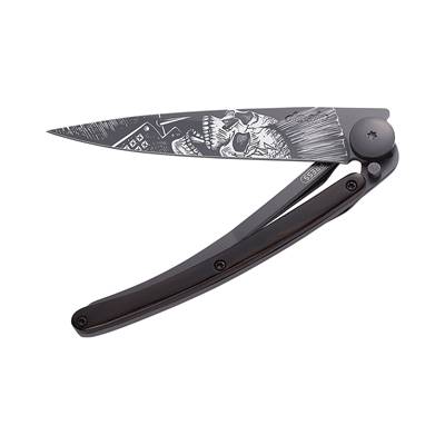 DEEJO 37g, EBÈNE / PUNK