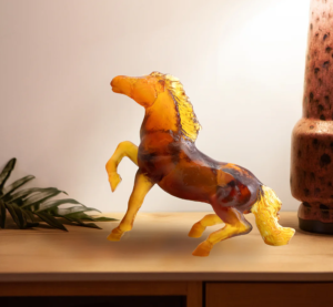 CHEVAL SAUVAGE - DAUM