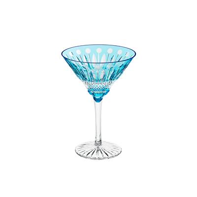 TOMMY VERRE A COCKTAIL BLEU CLAIR