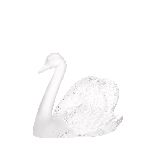 SCULPTURE CYGNE TÊTE HAUTE