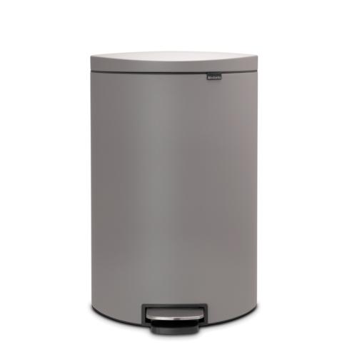 POUBELLE À PÉDALE FLATBACK+ 40L