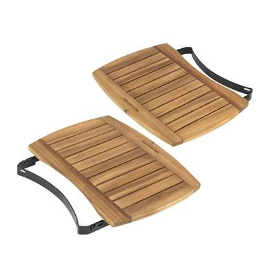 TABLETTES LATÉRALES EN ACACIA MEDIUM