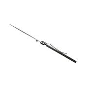Deejo Serrated 37g, Fibre de Carbone