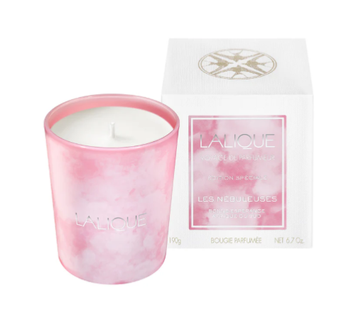 BOUGIE PARFUMÉE LES NÉBULEUSES - LALIQUE
