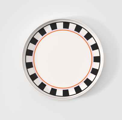 ASSIETTE MEMPHIS - VILLEROY & BOCH