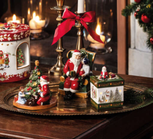 BOÎTE A MUSIQUE PERE NOËL - VILLEROY & BOCH