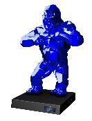 KIWIKONG ORLINSKI BLEU CHROME