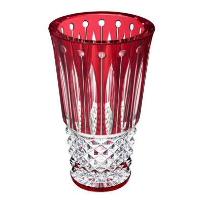 TOMMYSSIMO VASE H370 ROUGE