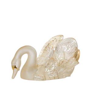SCULPTURE CYGNE TTE BAISSE