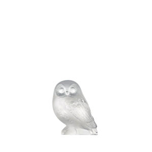 SCULPTURE CHOUETTE FRISSONS
