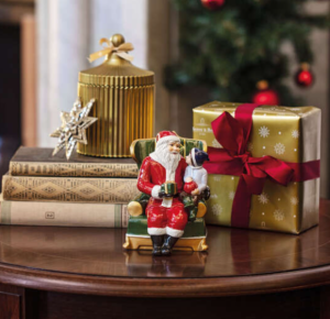 BOÎTE A MUSIQUE PERE NOËL - VILLEROY & BOCH