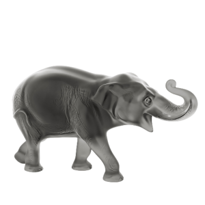 SCULPTURE LPHANT SUMATRA