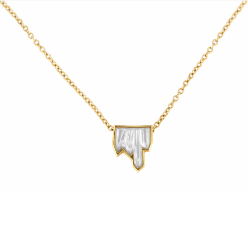 COLLIER TERRAMINERAL - LALIQUE