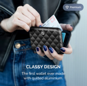 PORTE CARTES - ÖGON DESIGN