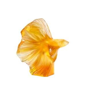 SCULPTURE POISSON COMBATTANT