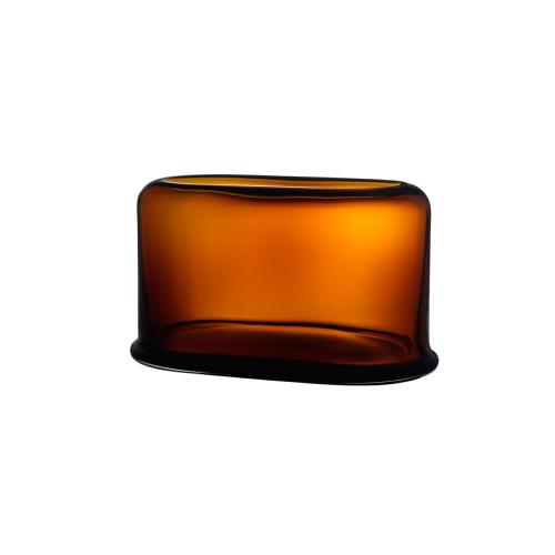 VASE LAYERS LARGE - AMBRE