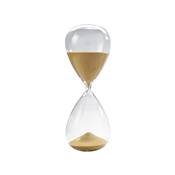 SABLIER OR H.30 CM, 60 MN