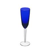 OXYMORE FLUTE A CHAMPAGNE BLEU FONCE