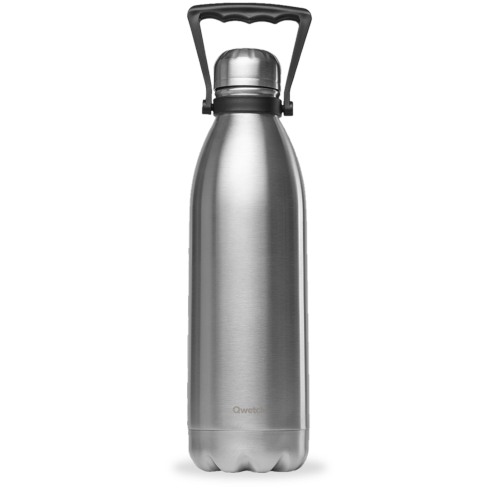 BOUTEILLE ISOTHERME INOX BROSSÉ