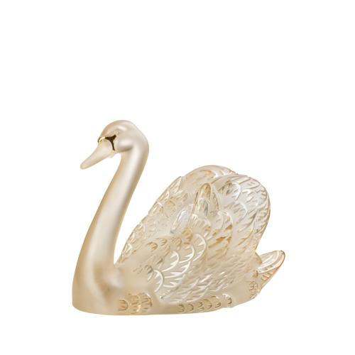 SCULPTURE CYGNE TÊTE HAUTE