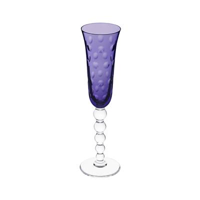 BUBBLES FLUTE A CHAMPAGNE VIOLET