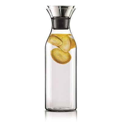 CARAFE RÉFRIGÉRATEUR - NOIR TRANSPARENT