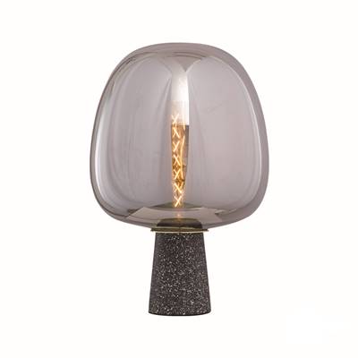 LAMPE AVEC BASE EN MARBRE