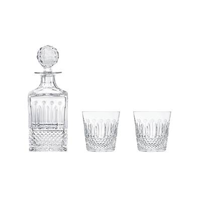 TOMMY COFFRET FLACON CARRE + 2 OLD FASHION N°3