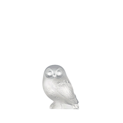 SCULPTURE CHOUETTE FRISSONS