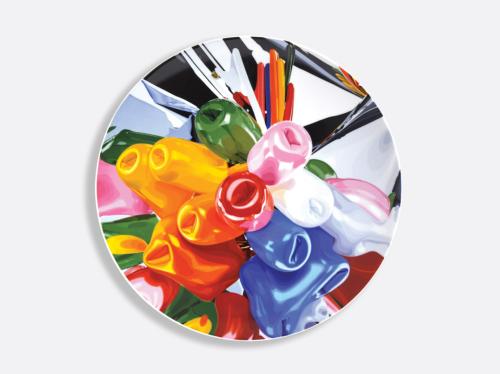 TULIPS BY JEFF KOONS