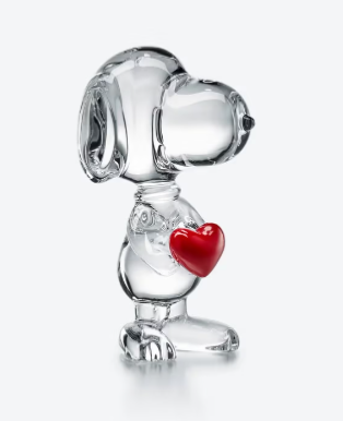 FIGURINE SNOOPY - BACCARAT