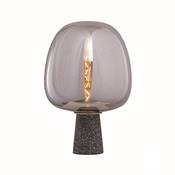 LAMPE AVEC BASE EN MARBRE