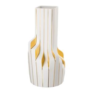 STRIP WHITE - GOLD 40 CM