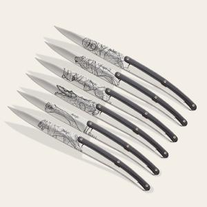 COFFRET 6 COUTEAUX ORLINSKI