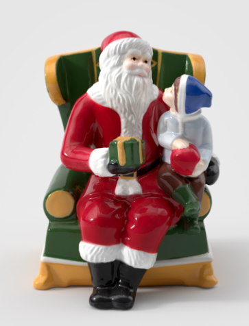 BOÎTE A MUSIQUE PERE NOËL - VILLEROY & BOCH